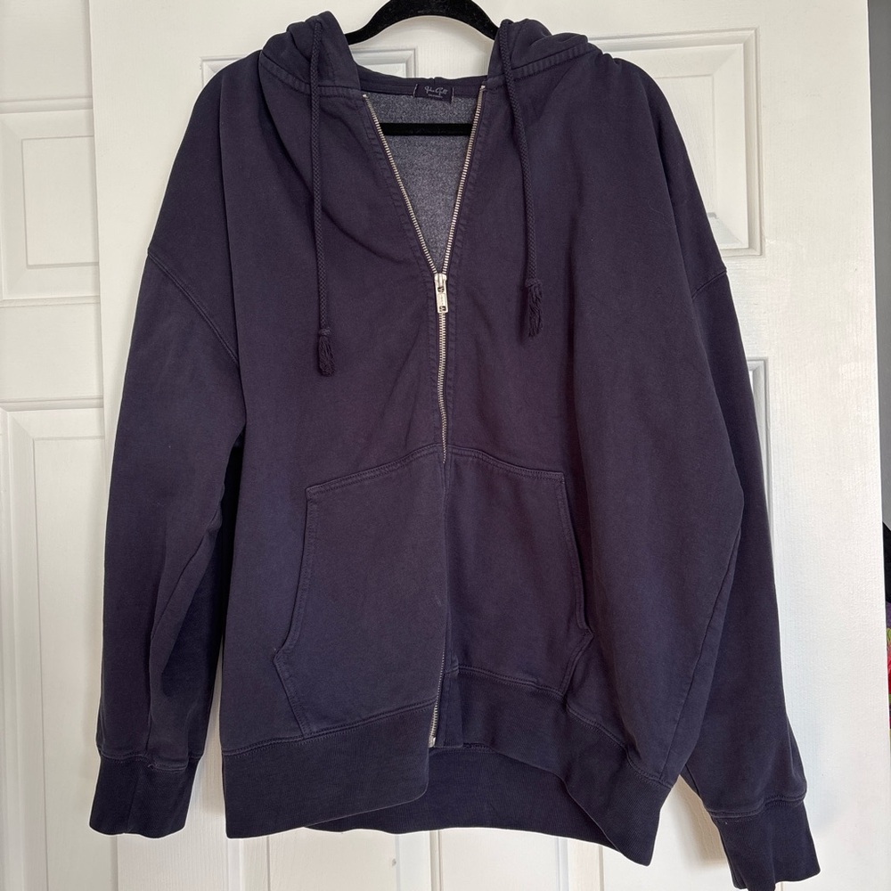 Brandy John Galt Full Zip Hoodie - Picture 2 of 4